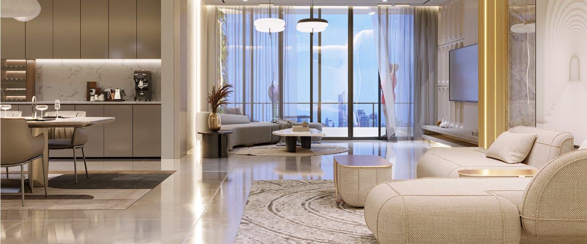 Modern 3BR Apartment Colombo 08 - The Seasons