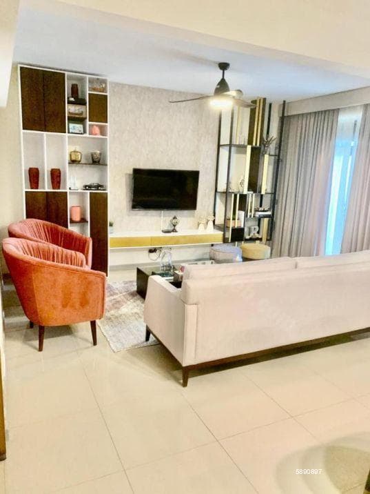 Havelock City 3BR Furnished Apartment, Colombo 5
