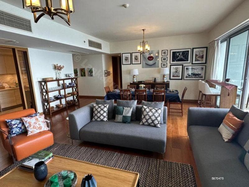 3BR Premium Corner Unit Resale — Vauxhall DSTRCT, Colombo 2